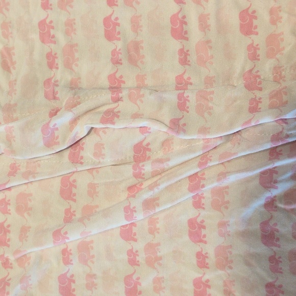 Magnetic Me | Pink Elephant Print | Size 0-3 Months | Pajama - Picture 2 of 8